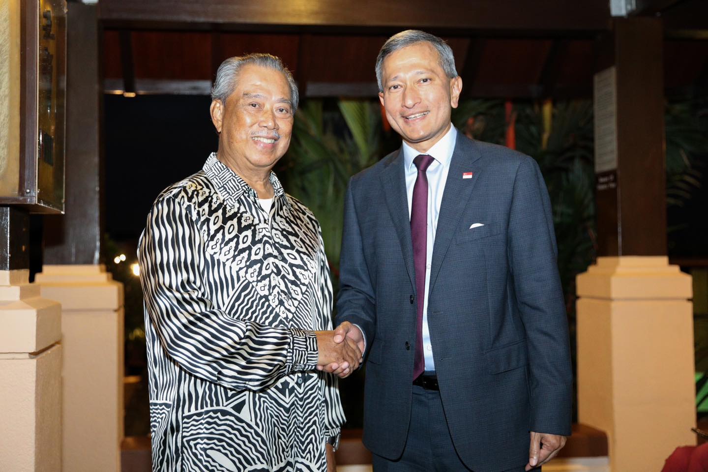 维文：马来西亚是新加坡最亲密伙伴