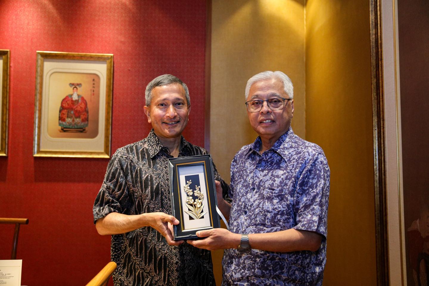 维文：马来西亚是新加坡最亲密伙伴