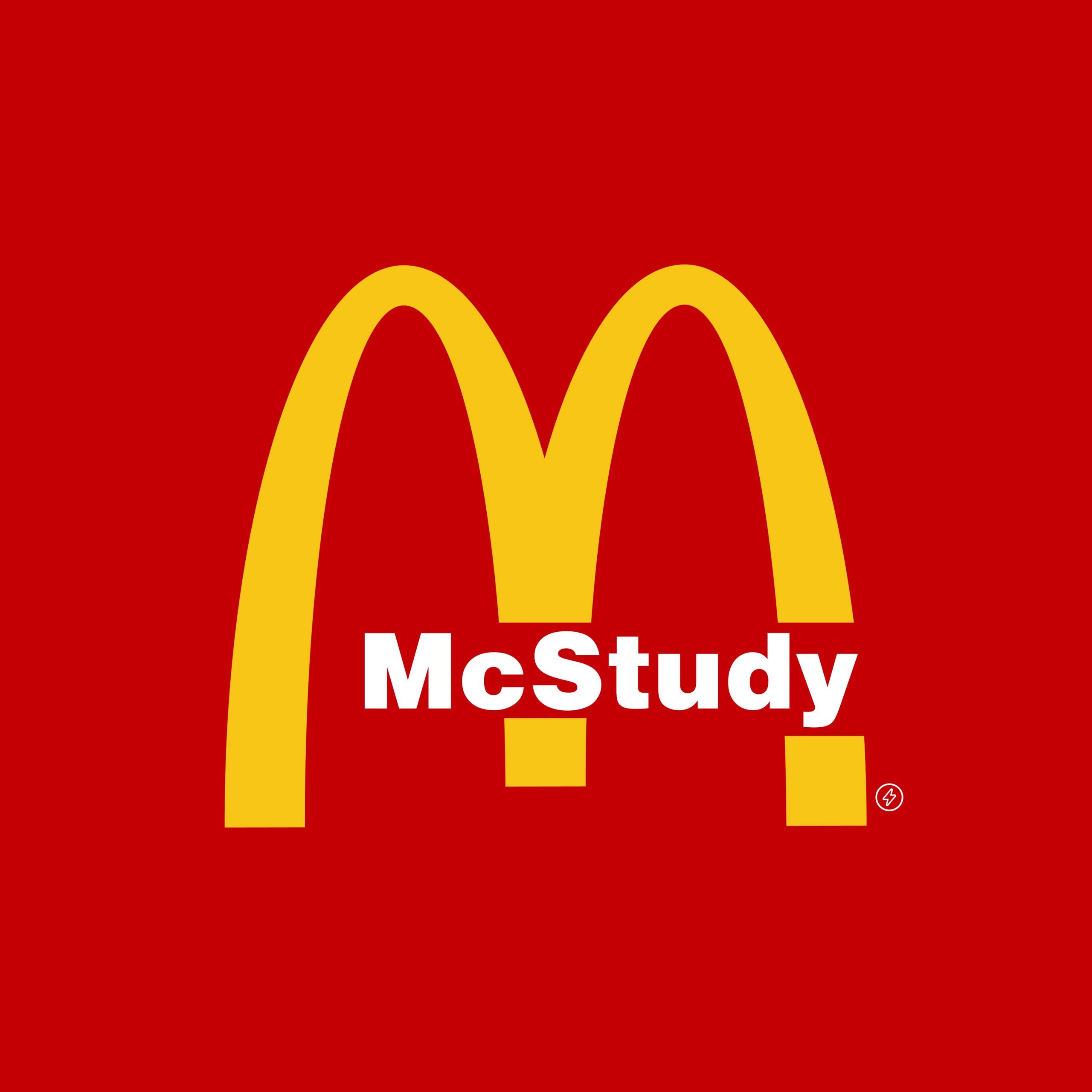 网民将麦当劳标准改为McStudy·学生：没地方念书 需网络才被久留