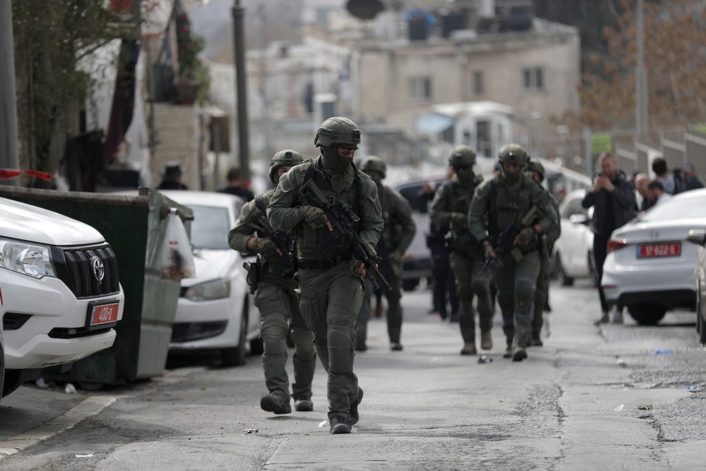 耶路撒冷连续两日肇枪击     涉案枪手只有13岁