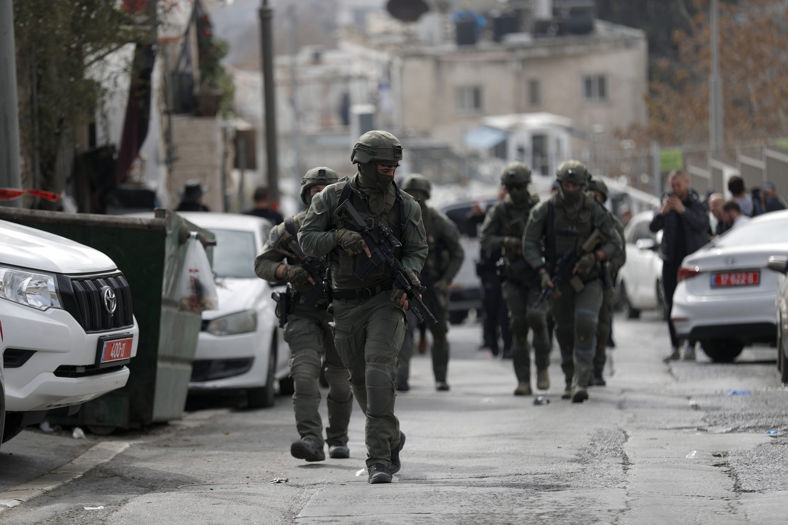 耶路撒冷连续两日再发生枪击 涉案枪手只有13岁