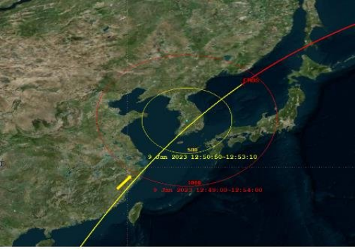 虚惊一场？韩政府：美卫星残骸或已飞过朝鲜半岛上空2
