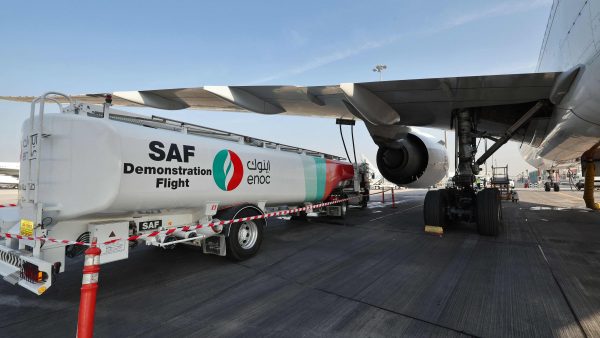 阿联酋航空完成可持续航空燃料演示飞行  减少碳足迹