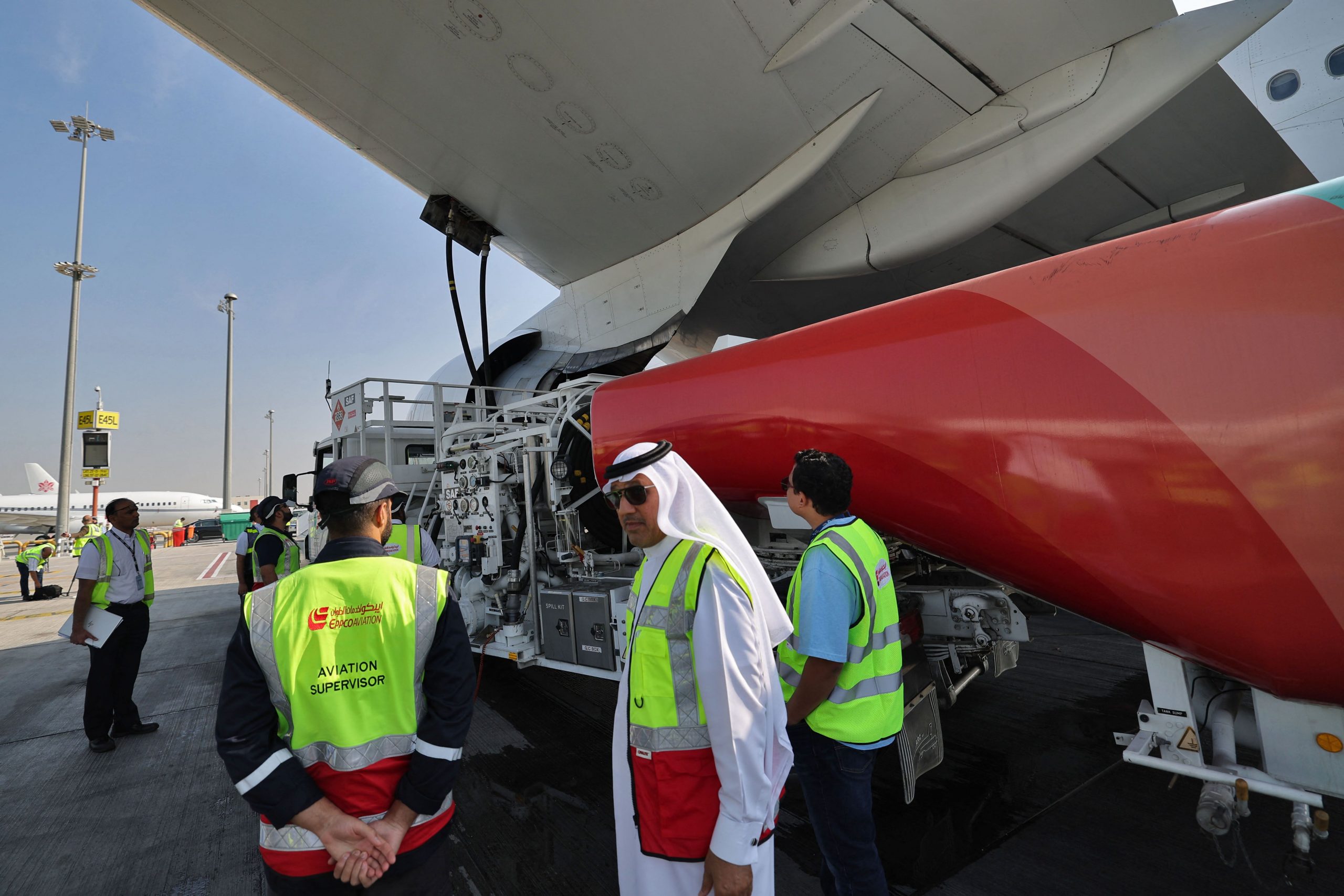 阿联酋航空完成可持续航空燃料演示飞行 减少碳足迹