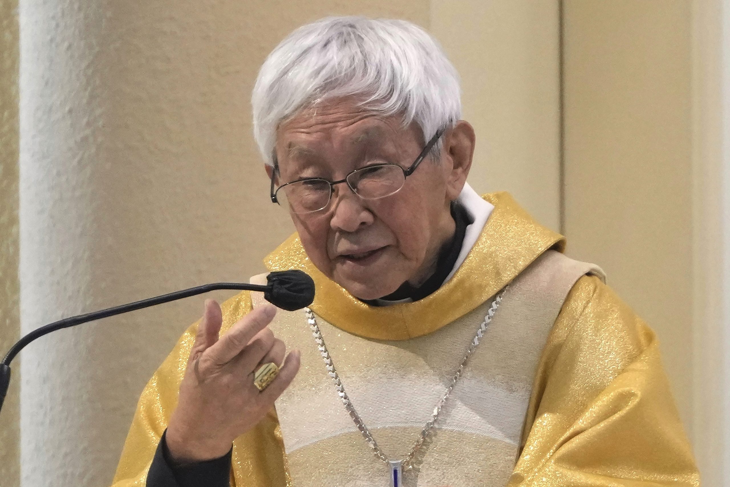 香港枢机、台湾代表参加前教宗葬礼 但中国不参加