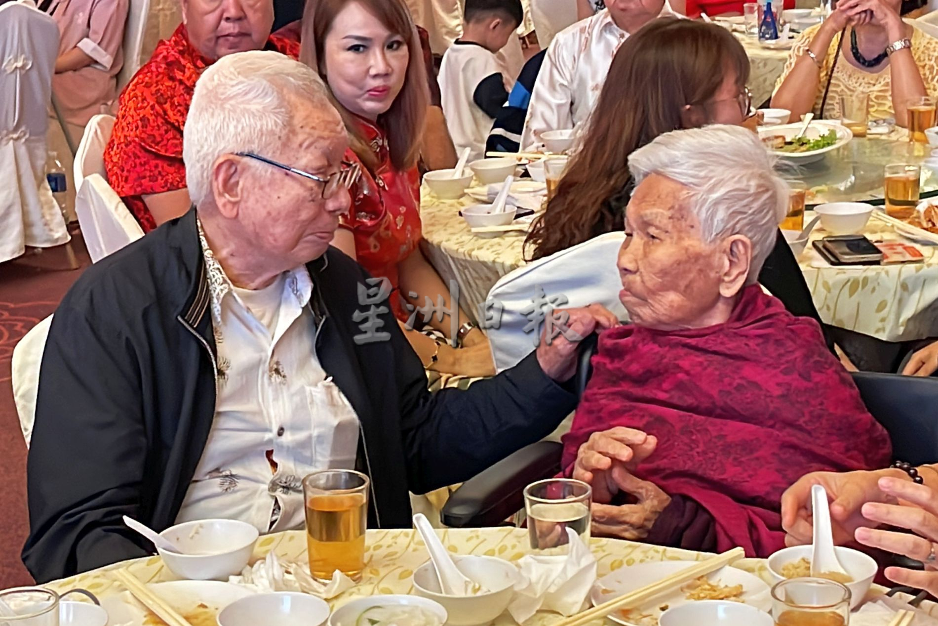 （古城封面主文）松鹤之夜实体晚宴·85松鹤宝宝共庆