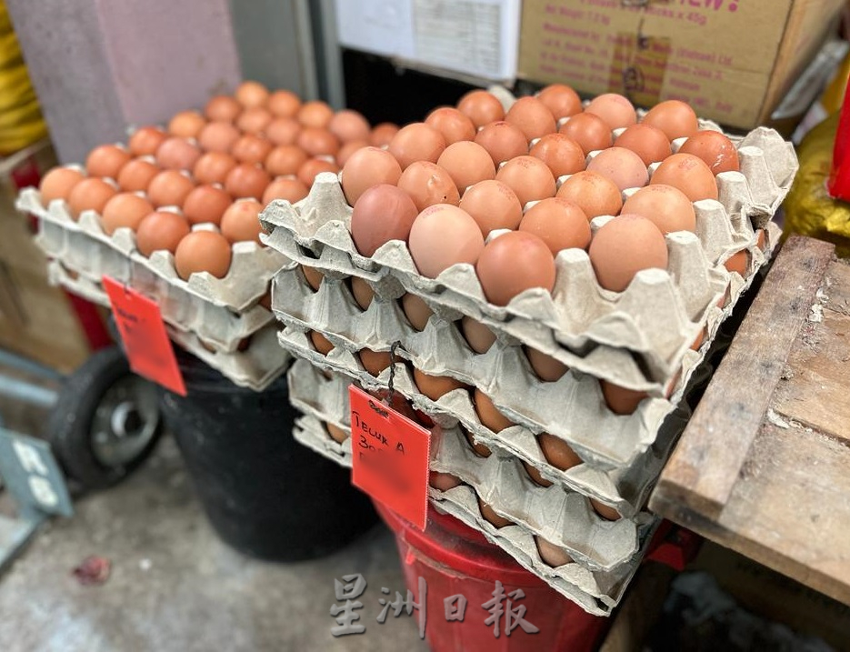（古城封面副文）鸡蛋供应充足，民众受促勿囤积鸡蛋，要留给后面的顾客