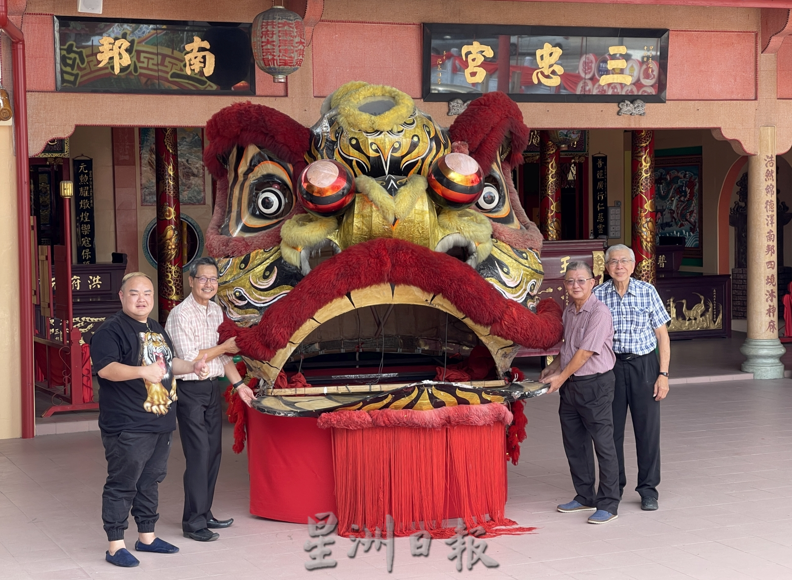 （古城第三版主文）三忠宫大型年景登场·14日起开放至元宵节