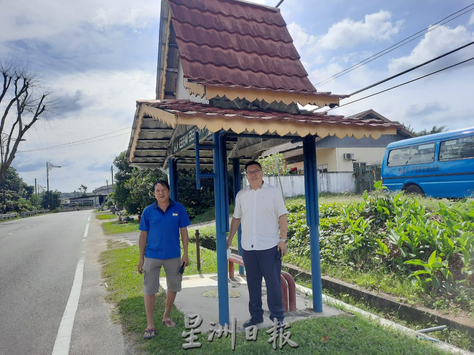 （古城第六版主文）路旁大树枯死，村民盼尽快处理