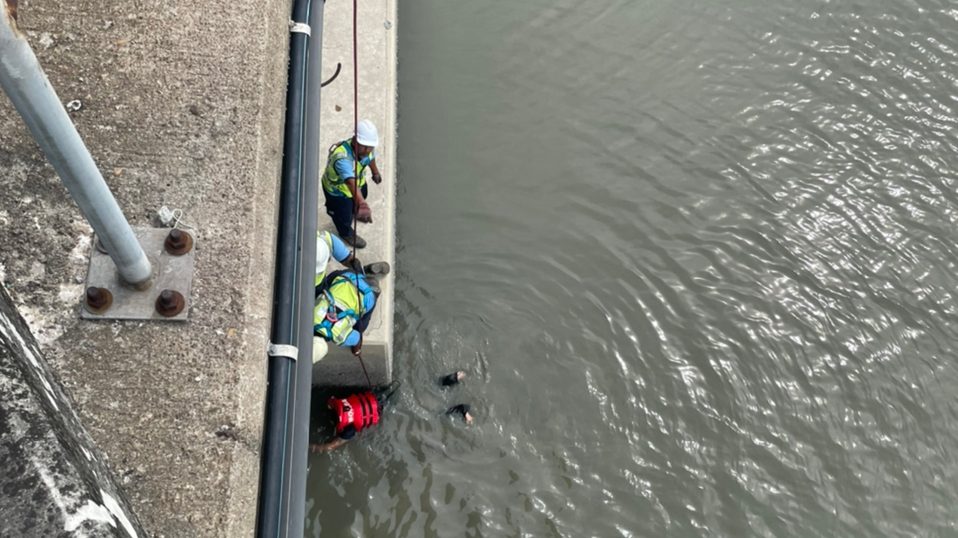 大年初十从槟大桥跃下 34岁华裔男获救