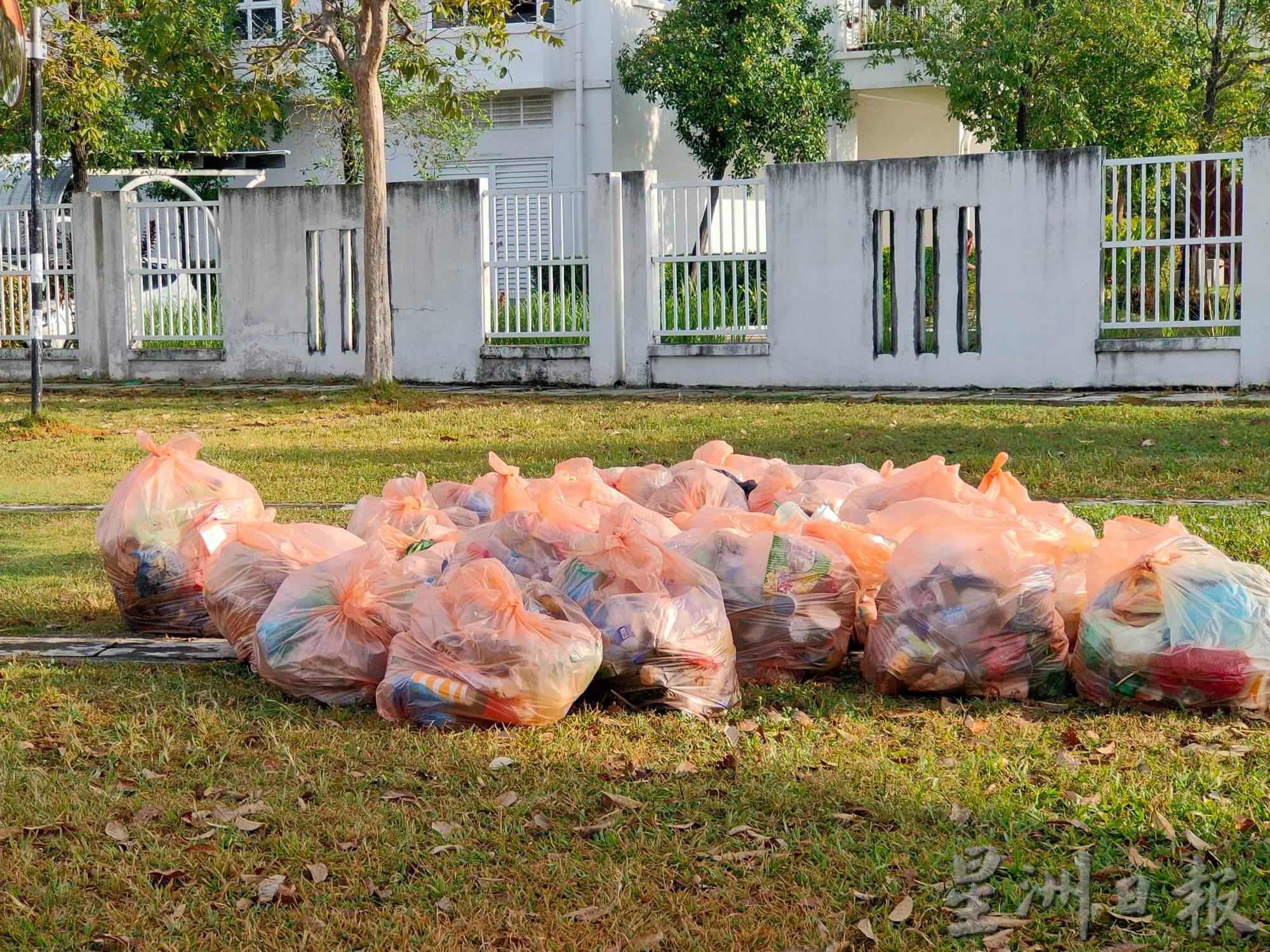 （大北马）槟岛市政厅垃圾增加记者会