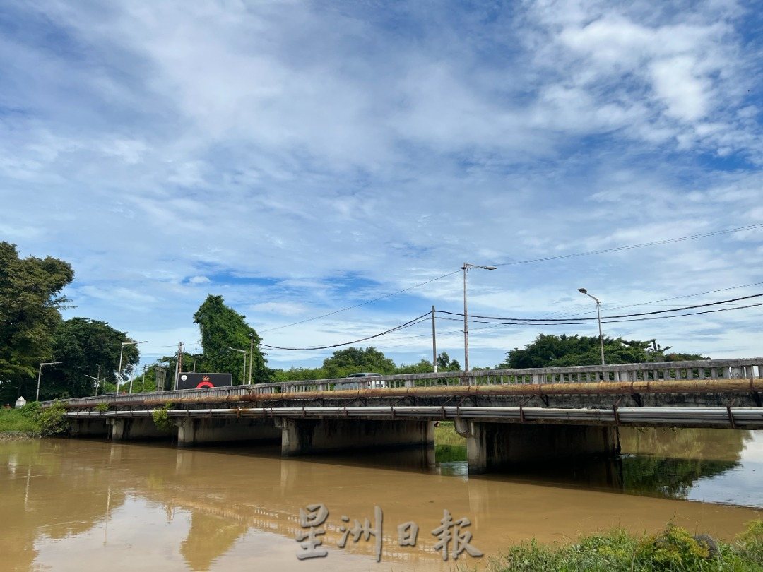 （大北马）配合防洪计划的进行，衔接米都太子路至太子路过港的曼惹拉拉小桥（Jambatan Manjalara）将被拆除。