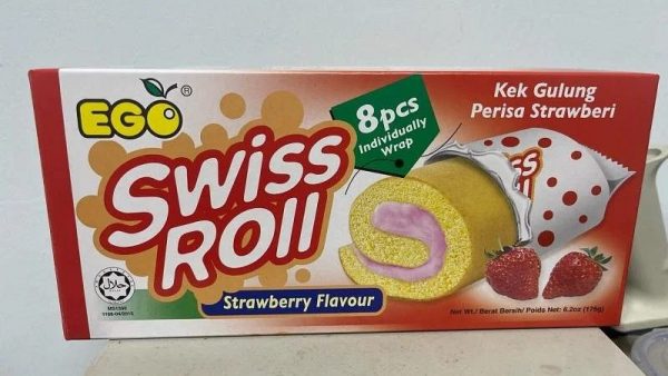 山梨酸含量超标 狮城食品局召回大马EGO草莓瑞士卷