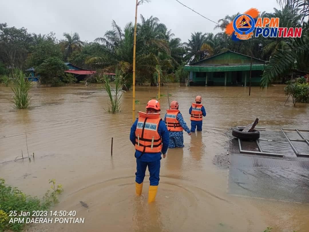 连日豪雨灾情恶化，柔7县水灾灾民人数破5000人