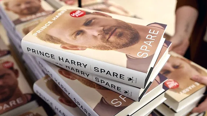 After months of hype, Prince Harry’s memoir goes on sale