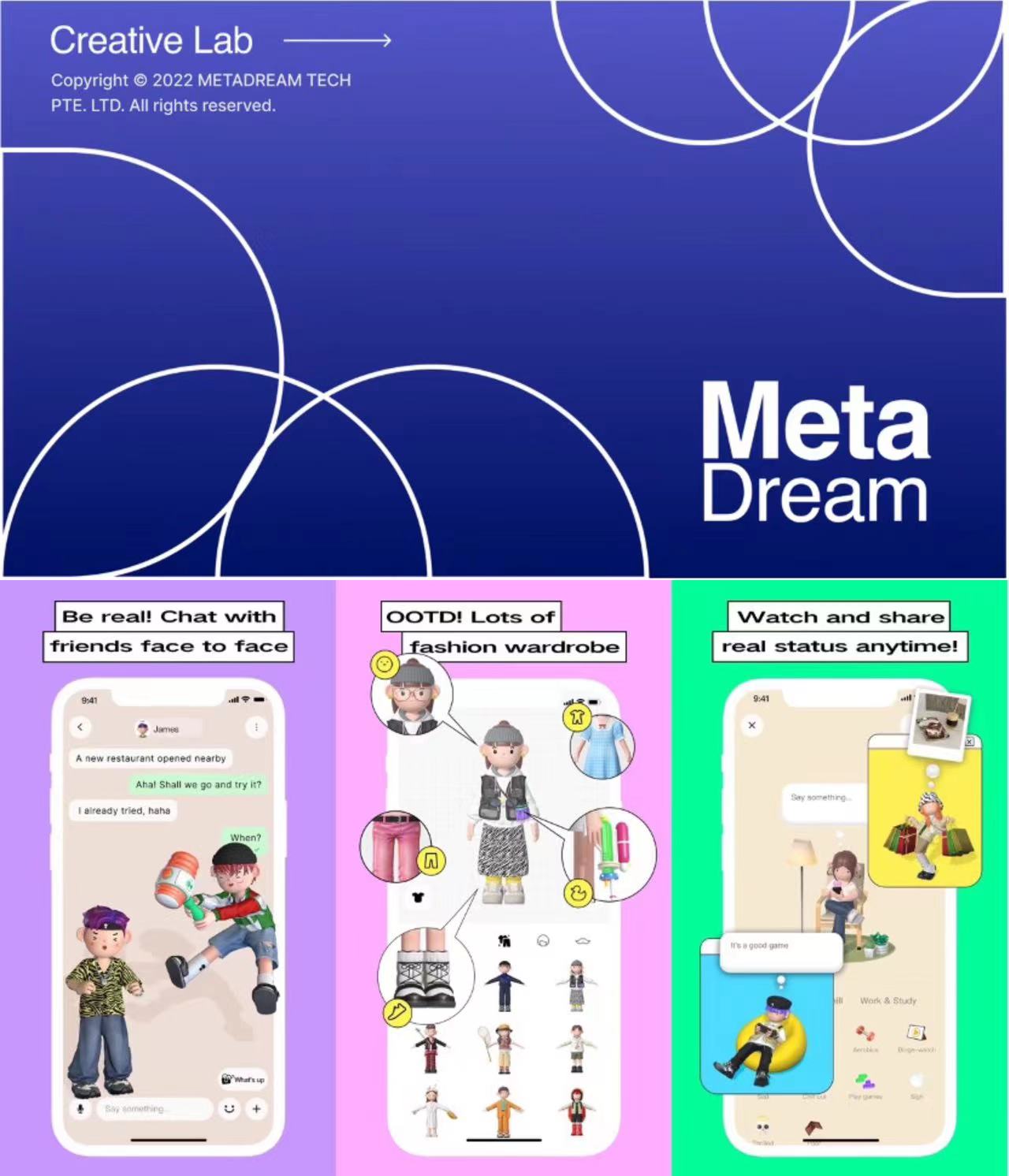 Metadream launches Bondee, a next-gen social app