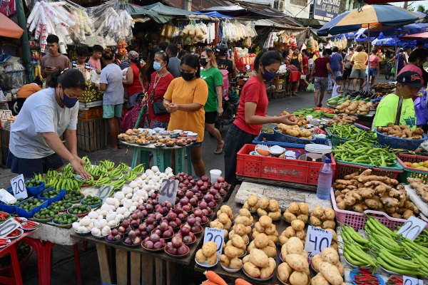 菲律宾12月物价疯涨 通胀率8.1%