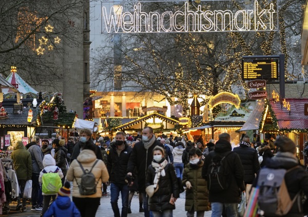 德国12月趸售价格放缓 年增12.8%