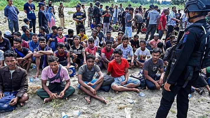 Myanmar jails 112 Rohingya for travelling ‘without documents’