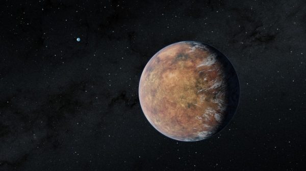 NASA发现新可能宜居行星 大小与地球相当