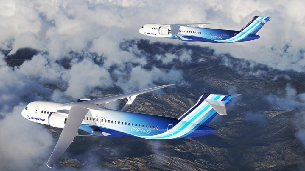 NASA宣布投资波音18亿 研发新概念客机