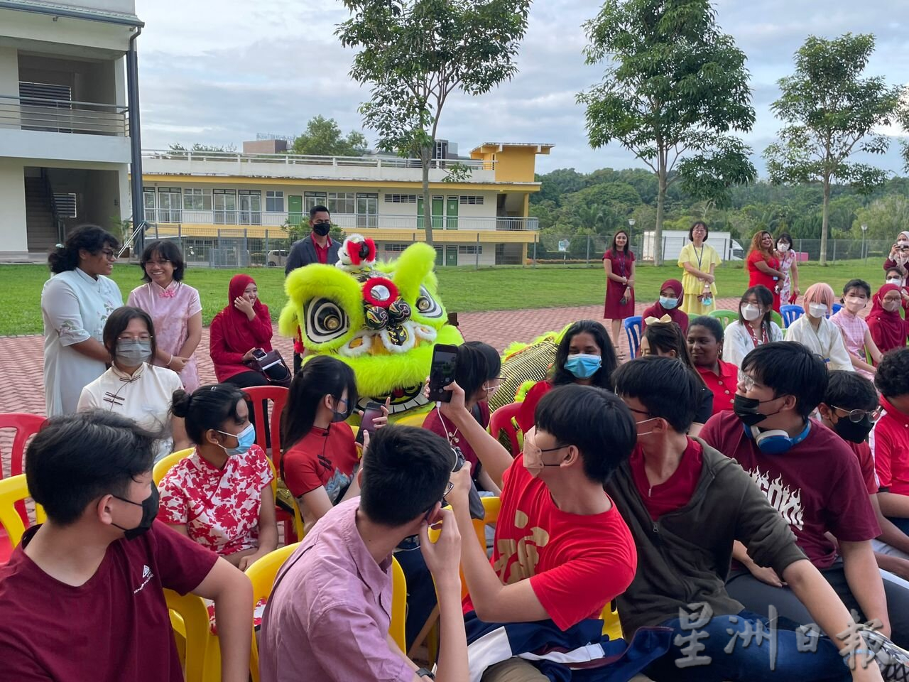 荟萃中外 糅合古今，当国际学校邂逅新春佳节