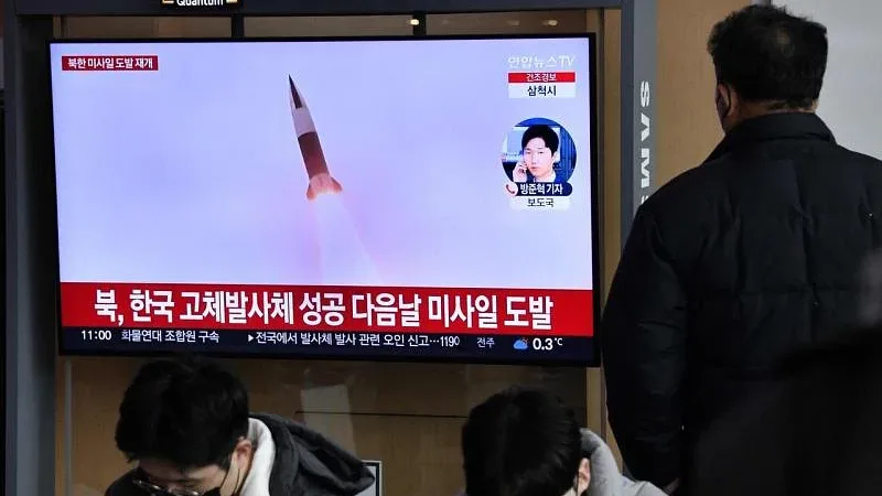 不到24个小时 朝鲜元旦凌晨发射导弹