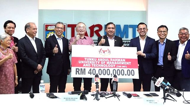 RM40m allocation for TAR UMT