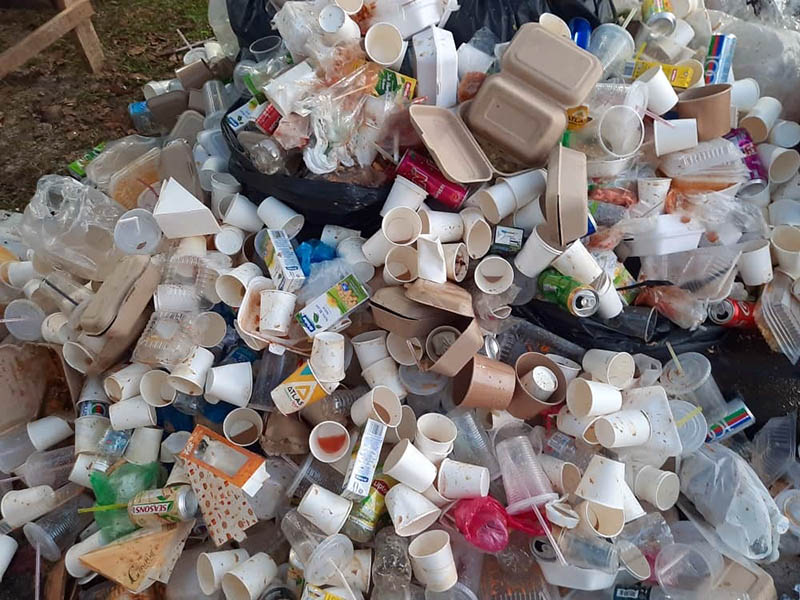 大宝森节庆典新增掷椰地点 槟岛清了108吨垃圾