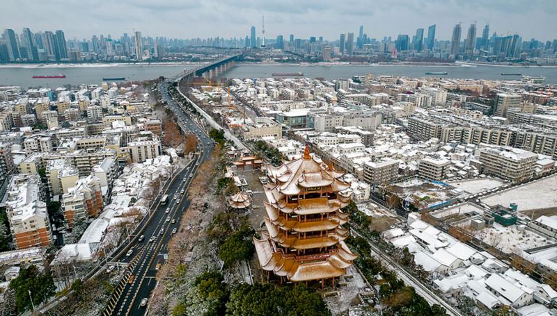 2022年中国城市GDP十强出炉 武汉超越杭州 重庆超越广州 