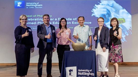 马来西亚诺丁汉大学推出四年制药剂学学士学位课程