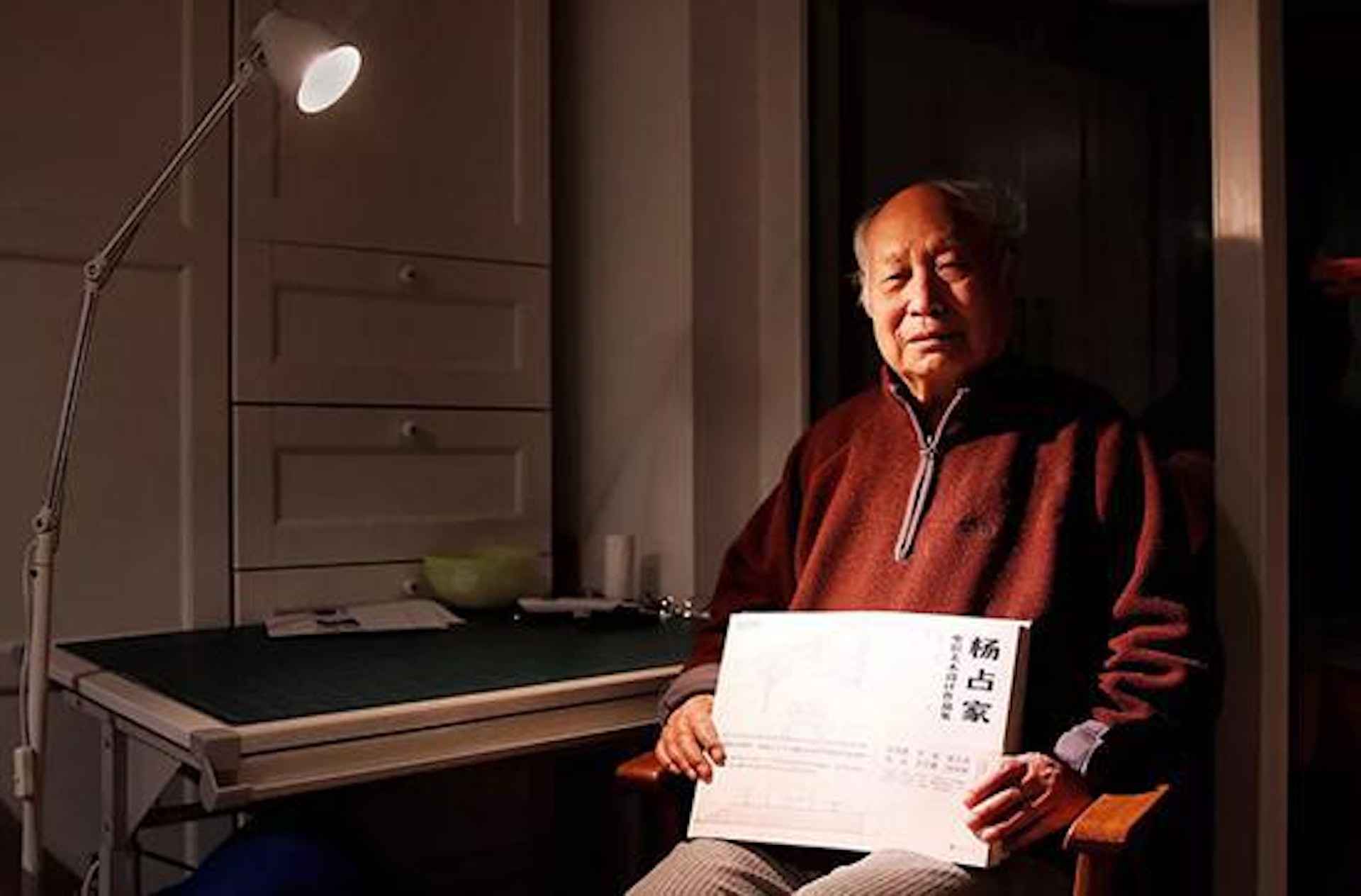 《卧虎藏龙》电影美术师杨占家病逝！　享年86岁	