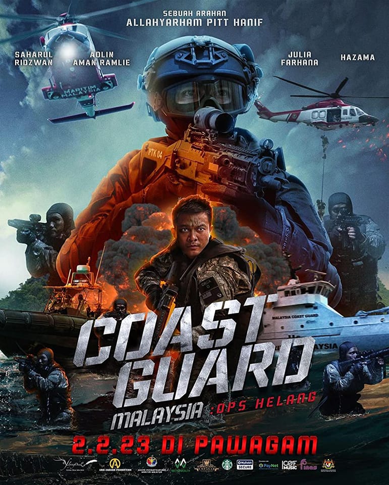 《铁达尼号》撼不倒大马海军 《Coast Guard Malaysia》蝉联票房冠军