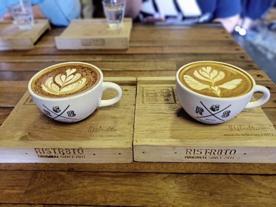 世界冠军开创的咖啡馆Ristr8to Coffee，品尝生平喝过最棒的咖啡，每一口啜饮皆是幸福的滋味！(photo:SinChew)