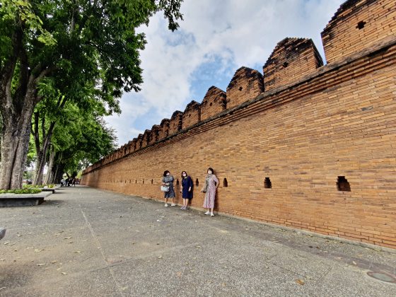 1296年建的古城墙。(photo:SinChew)