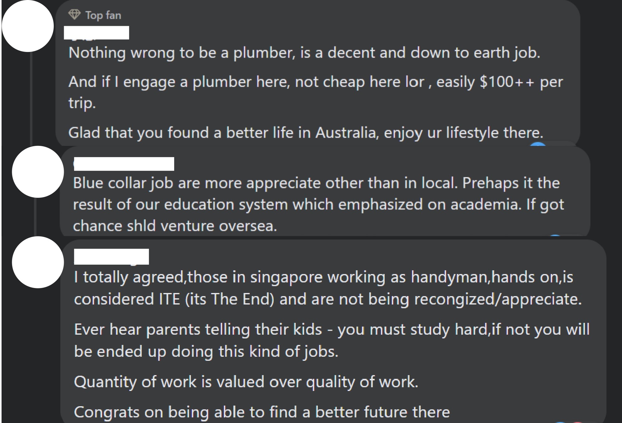 不忿被标签只领低薪 技职生赴澳洲当水管工 月薪增8倍