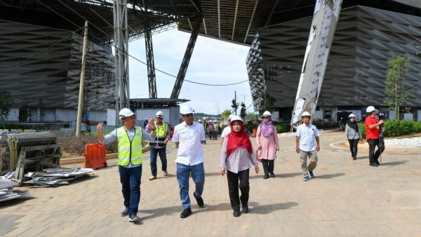 彭苏丹阿末沙行政中心   工程达90%料9月竣工