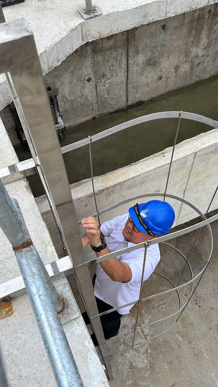东：双溪吉流滤水站蓄水池工程预料本月内完工