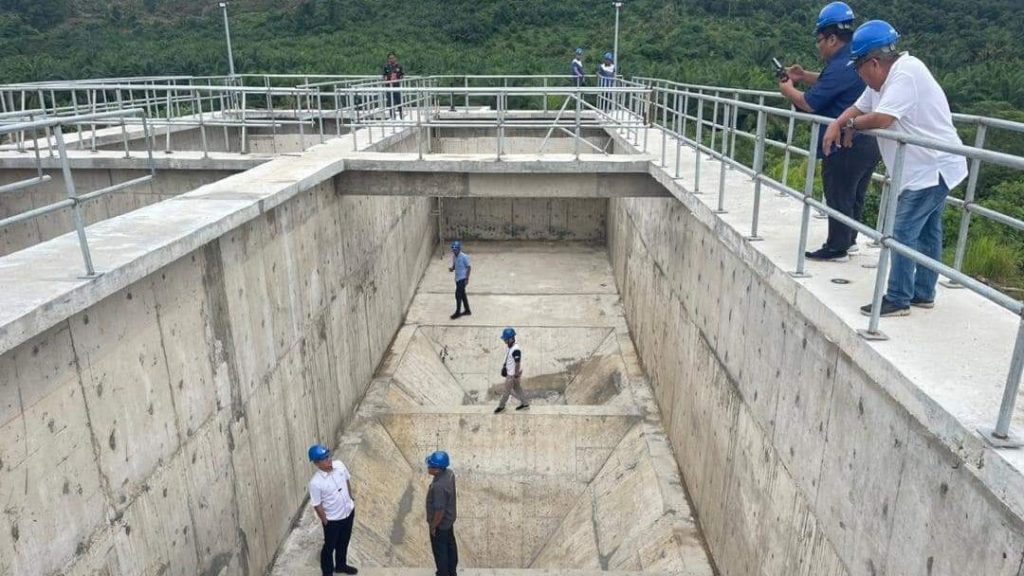 双溪吉流滤水站 蓄水池工程料月内完工 