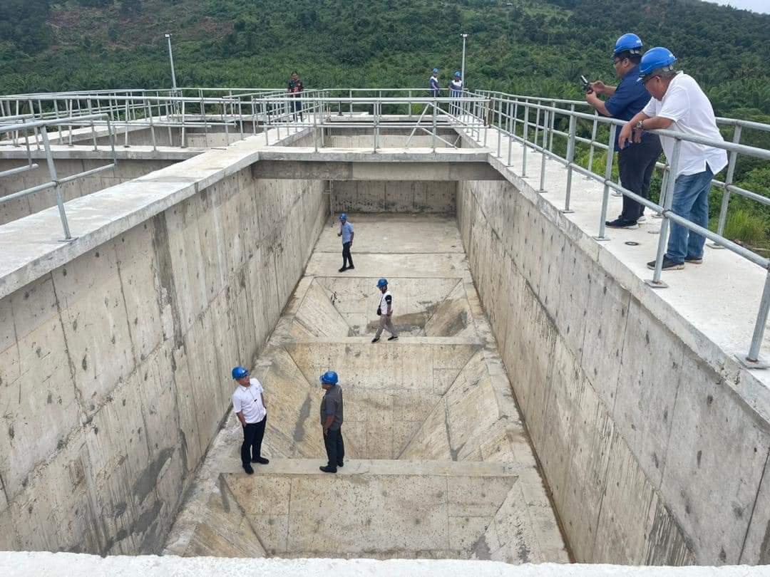东：双溪吉流滤水站蓄水池工程预料本月内完工