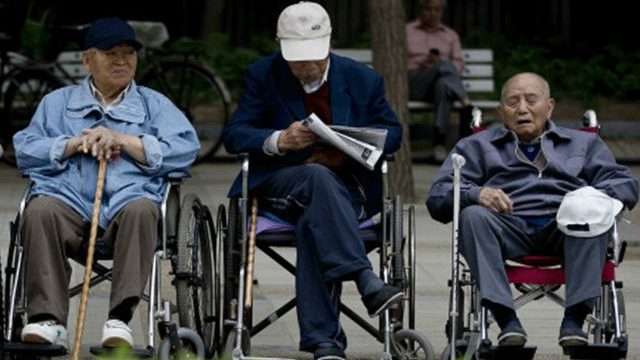 中国人口老龄化加快　将延后法定退休年龄