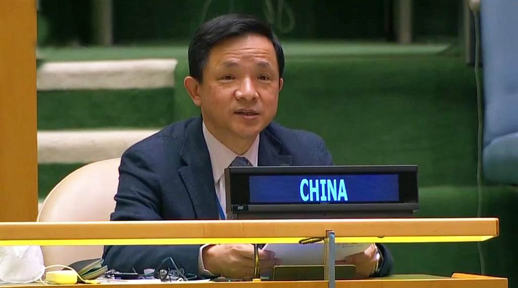 中国代表：对话谈判是解决乌克兰危机唯一可行出路