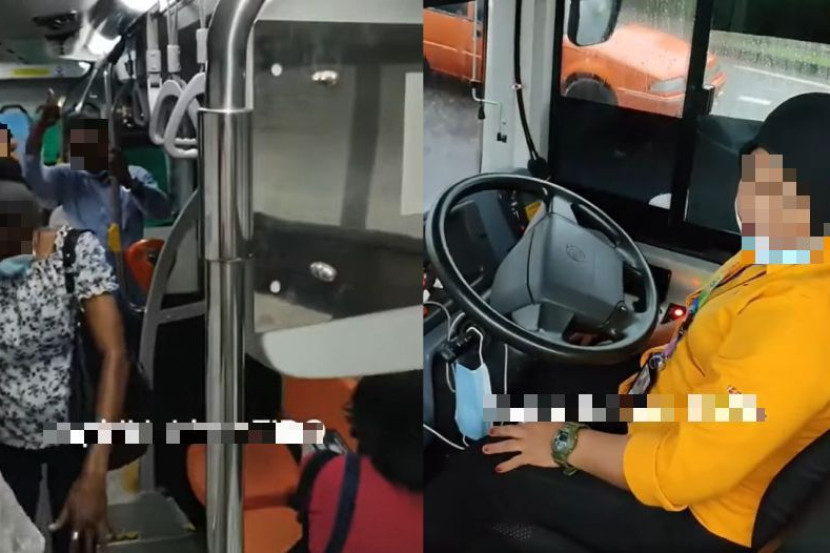 乘客录视频投诉巴士迟到2小时 Rapidkl回复：正在调查中