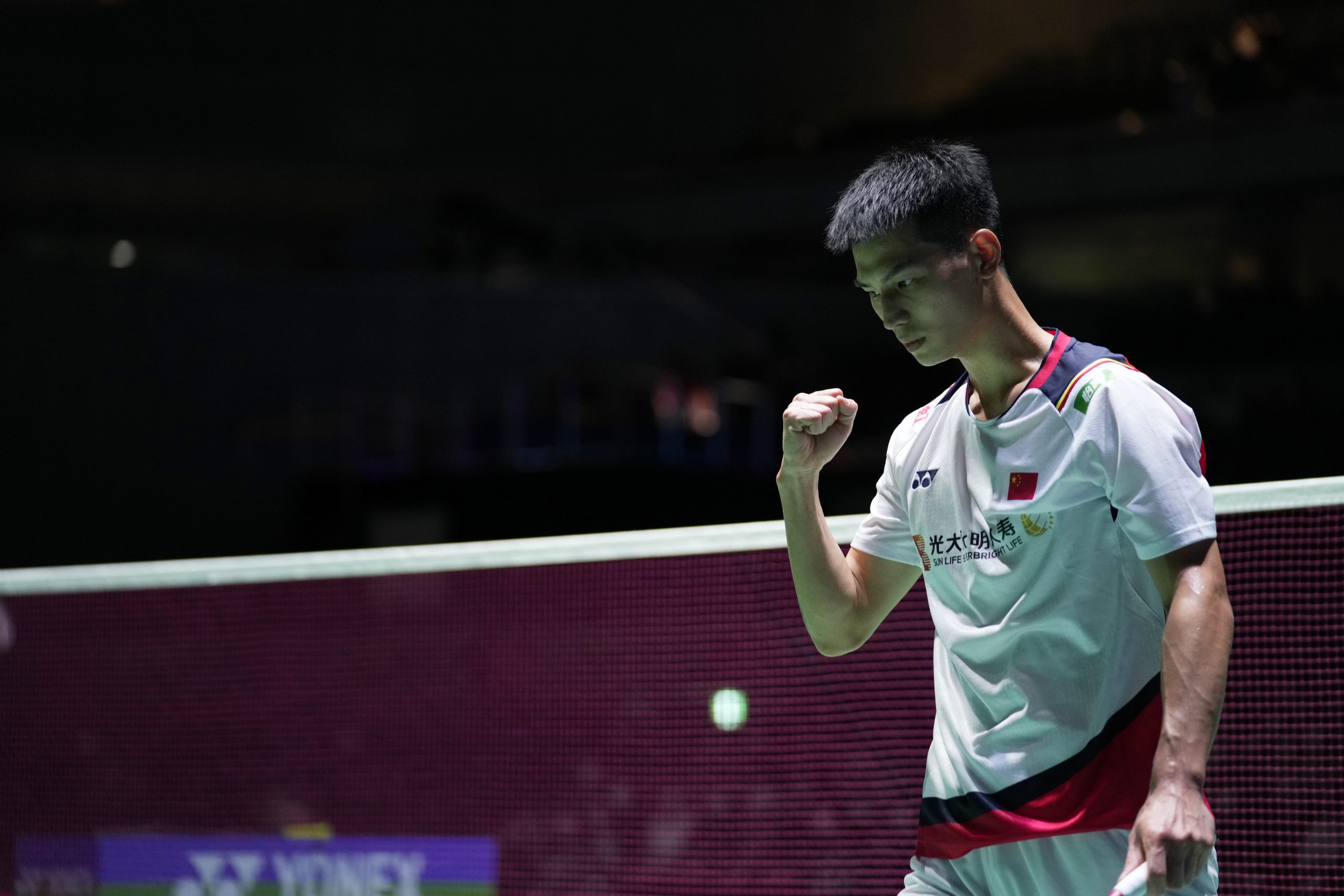 亚洲羽球混合团体赛| 3比2险胜韩国  中国夺A组第一晋8强