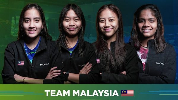 亚洲青年壁球团体赛|马男止步半决赛 大马女队与香港争冠