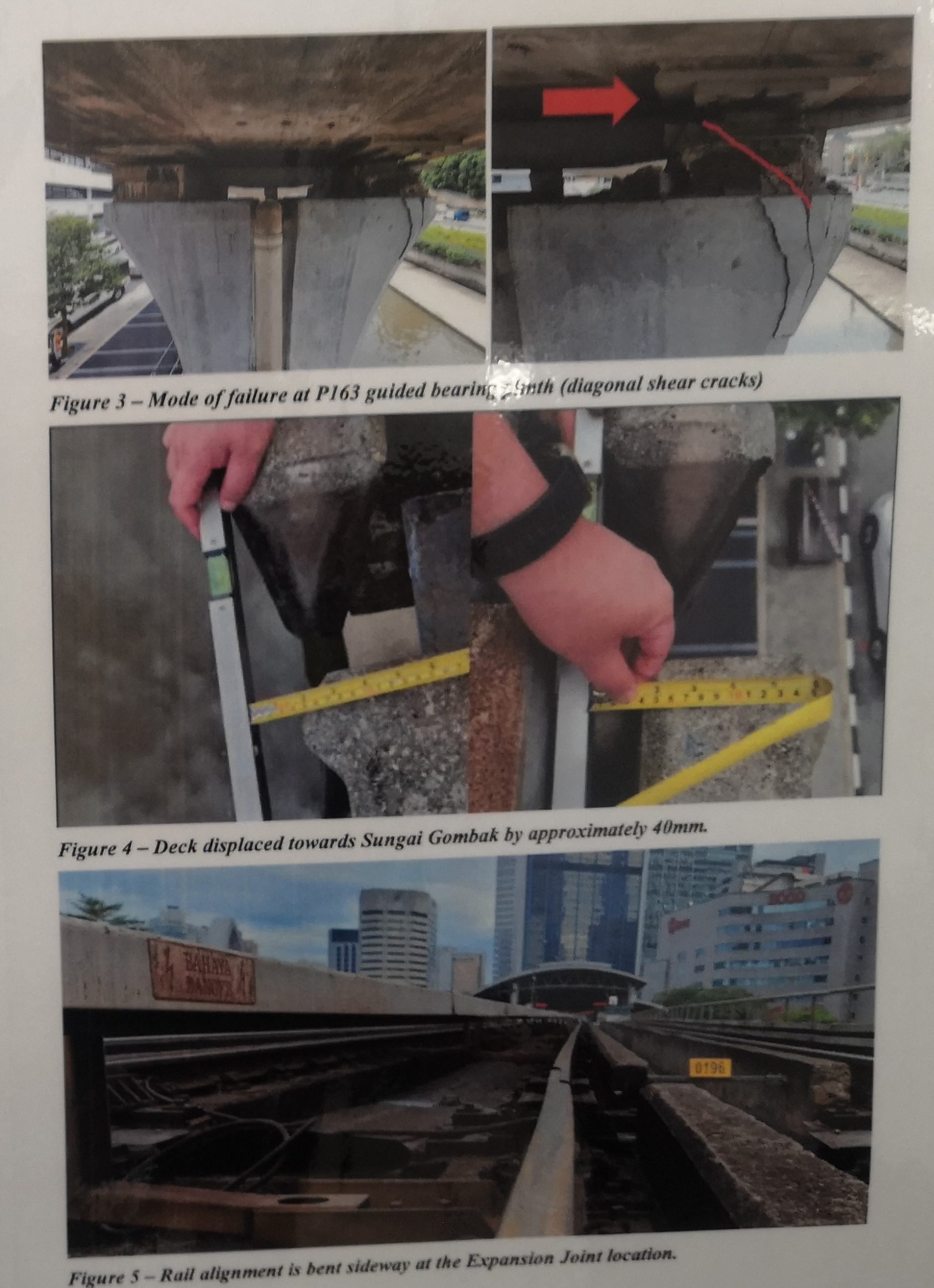 交长：无事前咨询APAD  ​邻近工程致LRT柱裂