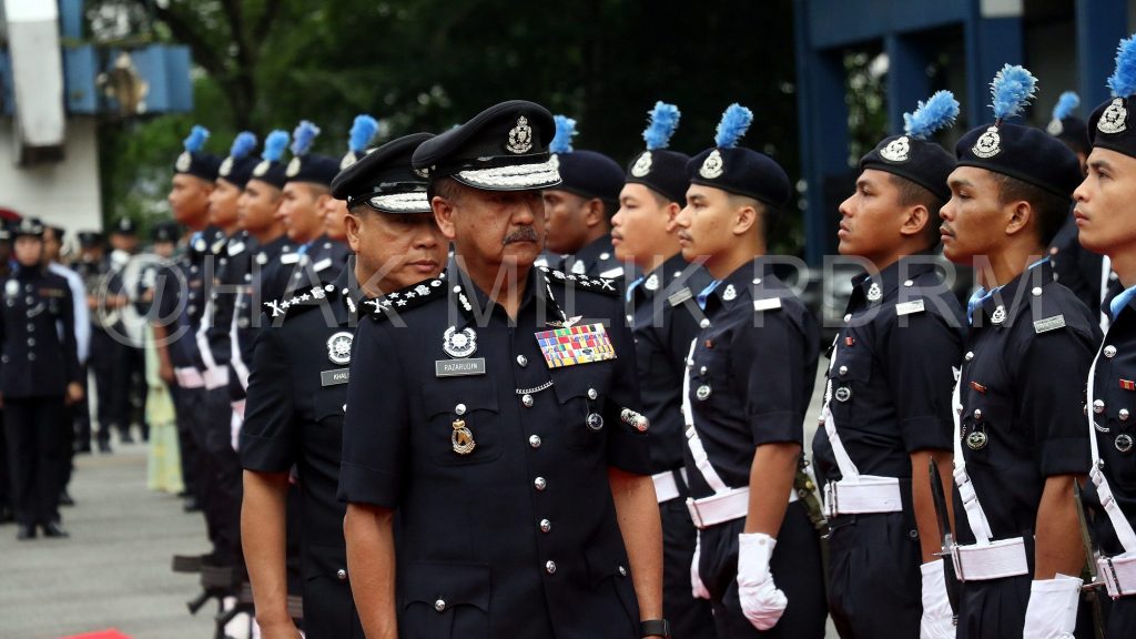 副总警长：作为主要执法机构 警队需时刻秉持法纪