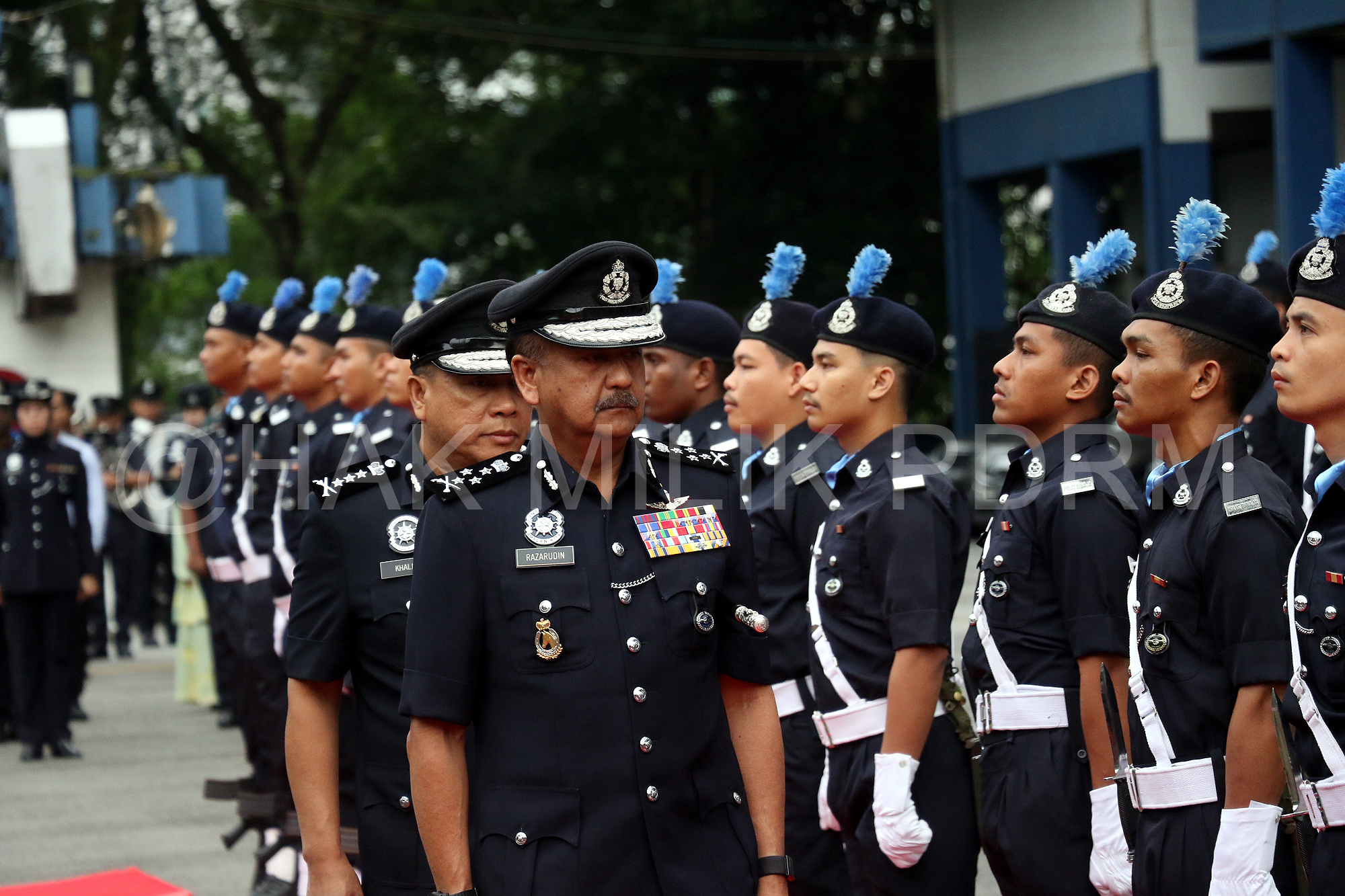 全国副总警长：警队成员需秉持法纪