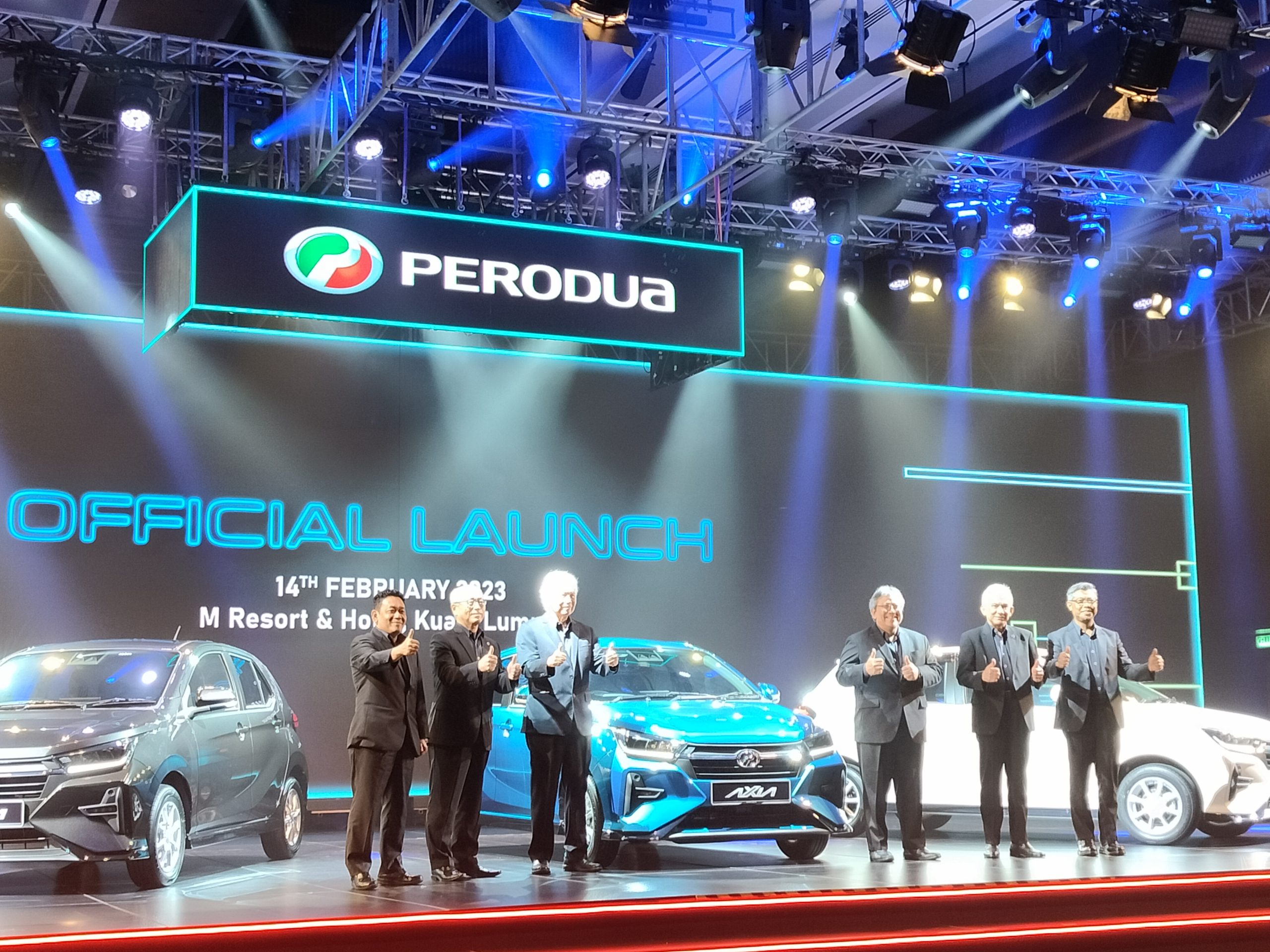 全新 Perodua Axia正式发布／全国新闻版