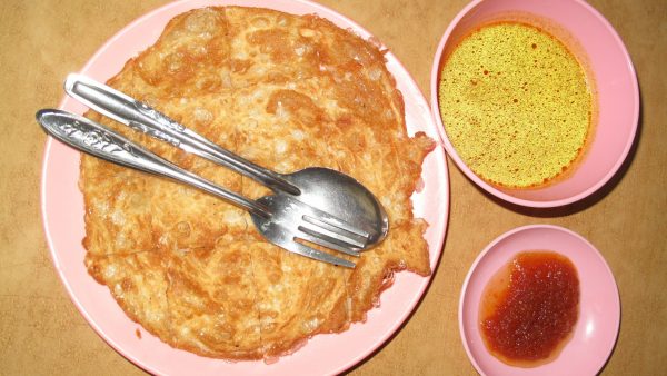 印度煎饼RM2.50 全马最贵   加帛人纠正：RM3.50了